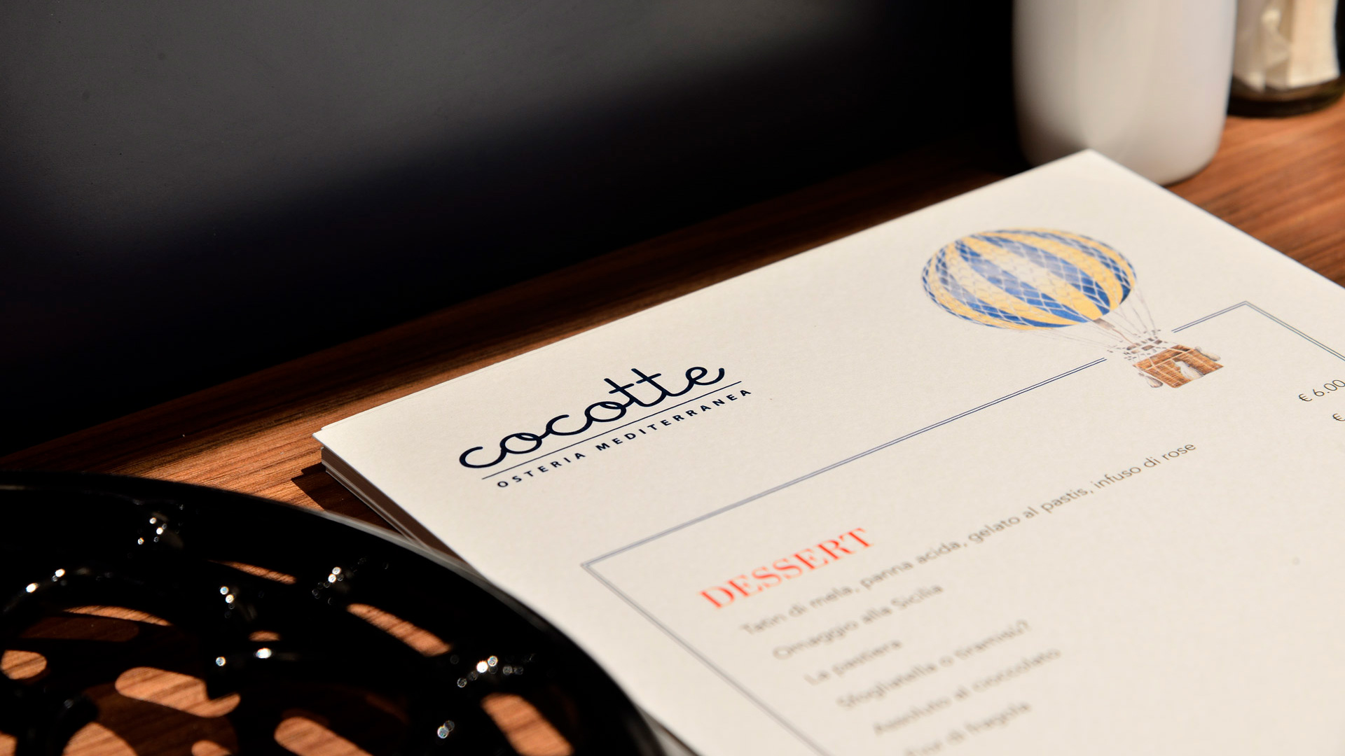 Cover menu