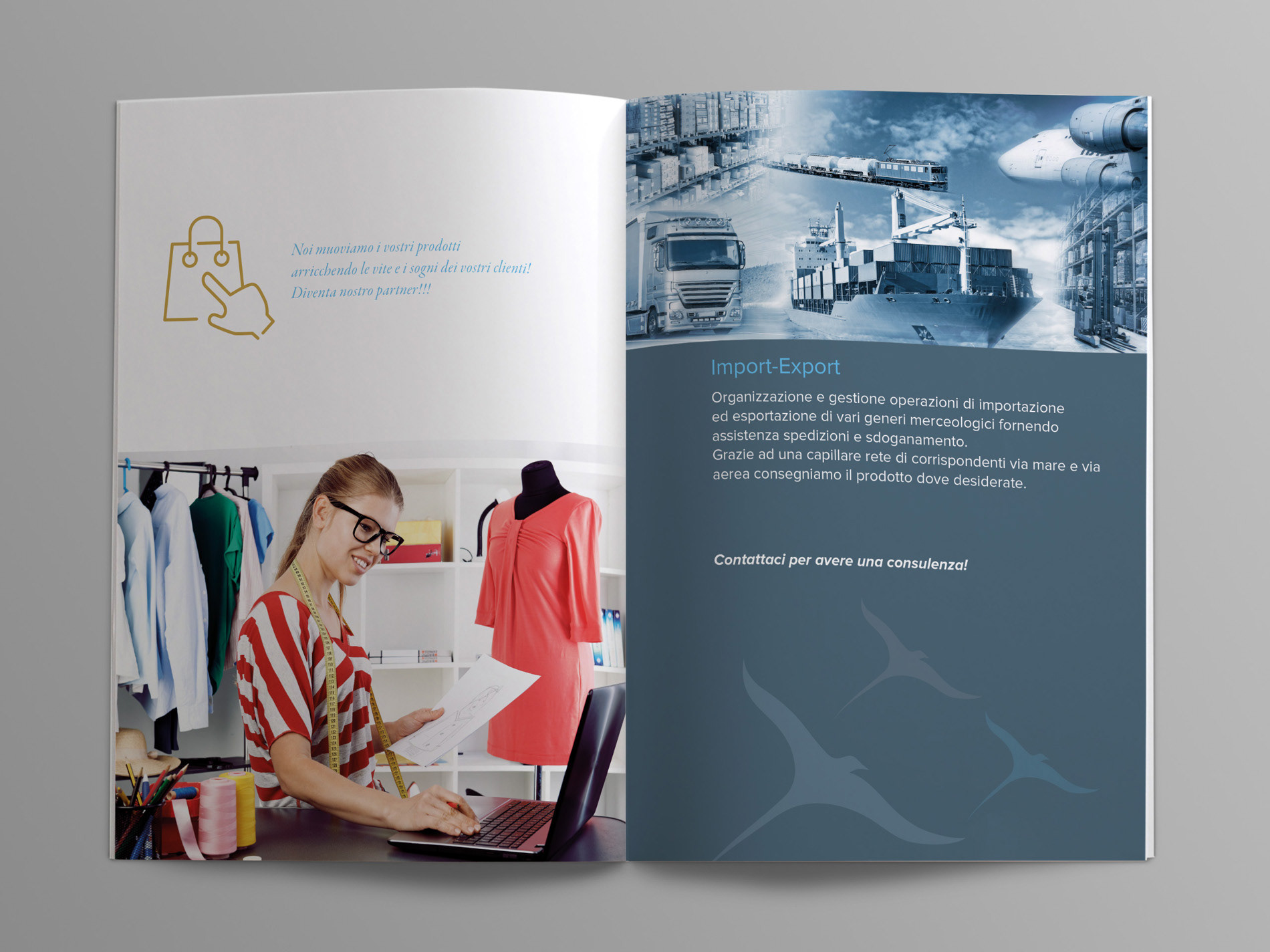 Brochure corriere spedimoda 5