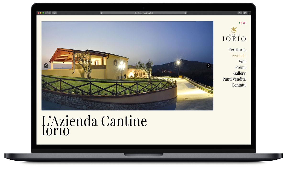 Cantiner iorio portatile