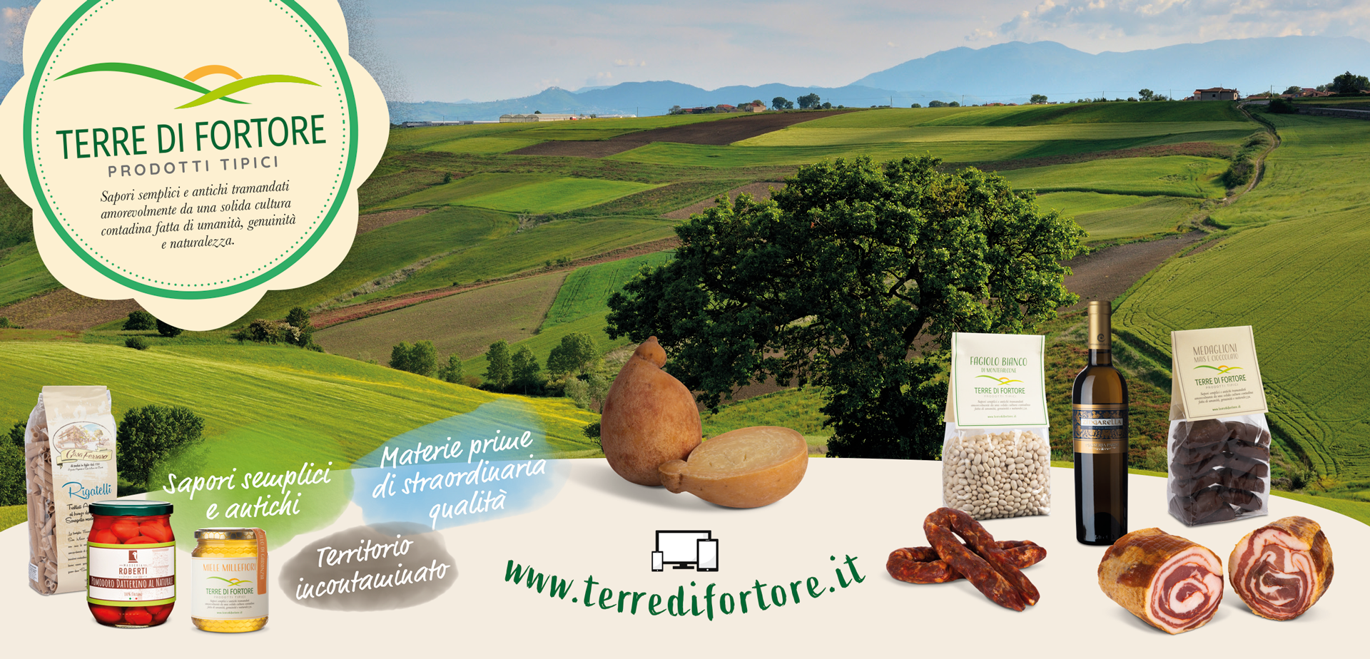 Cartolina terre di fortore 1
