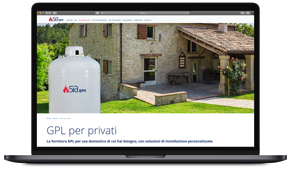 Sia gas portatile