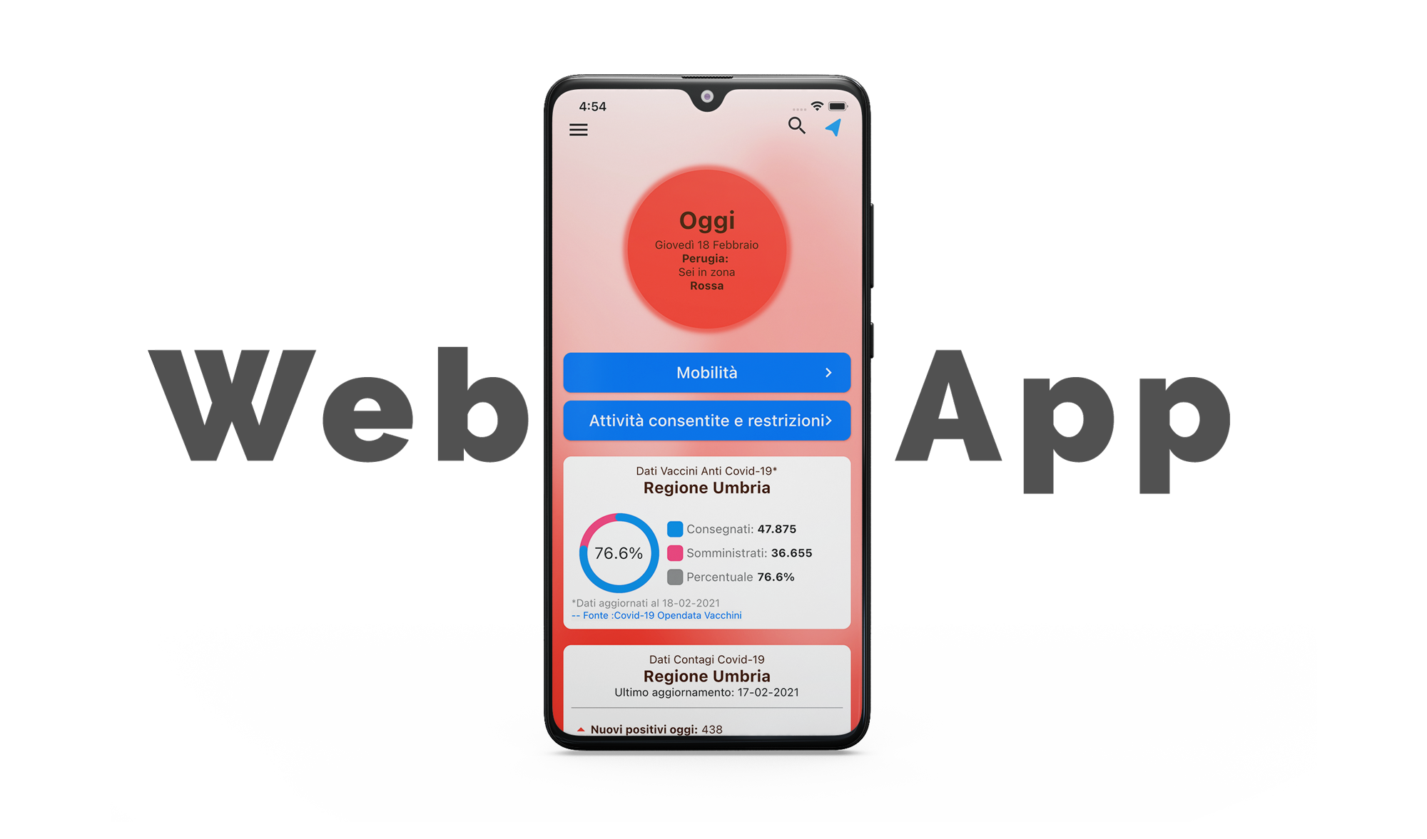 Covidcolor web app 1