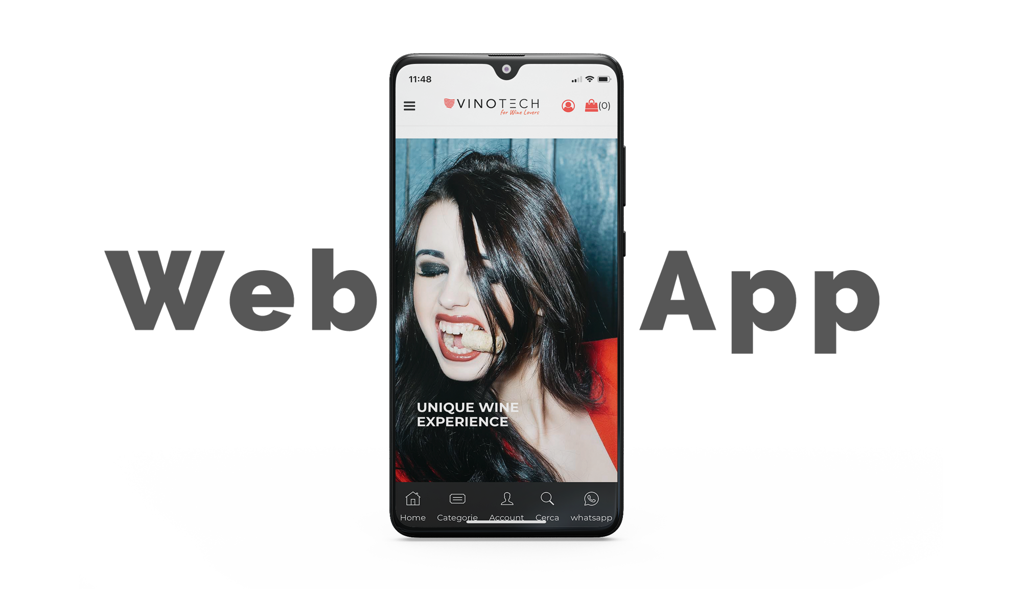 Vinotech web app 1