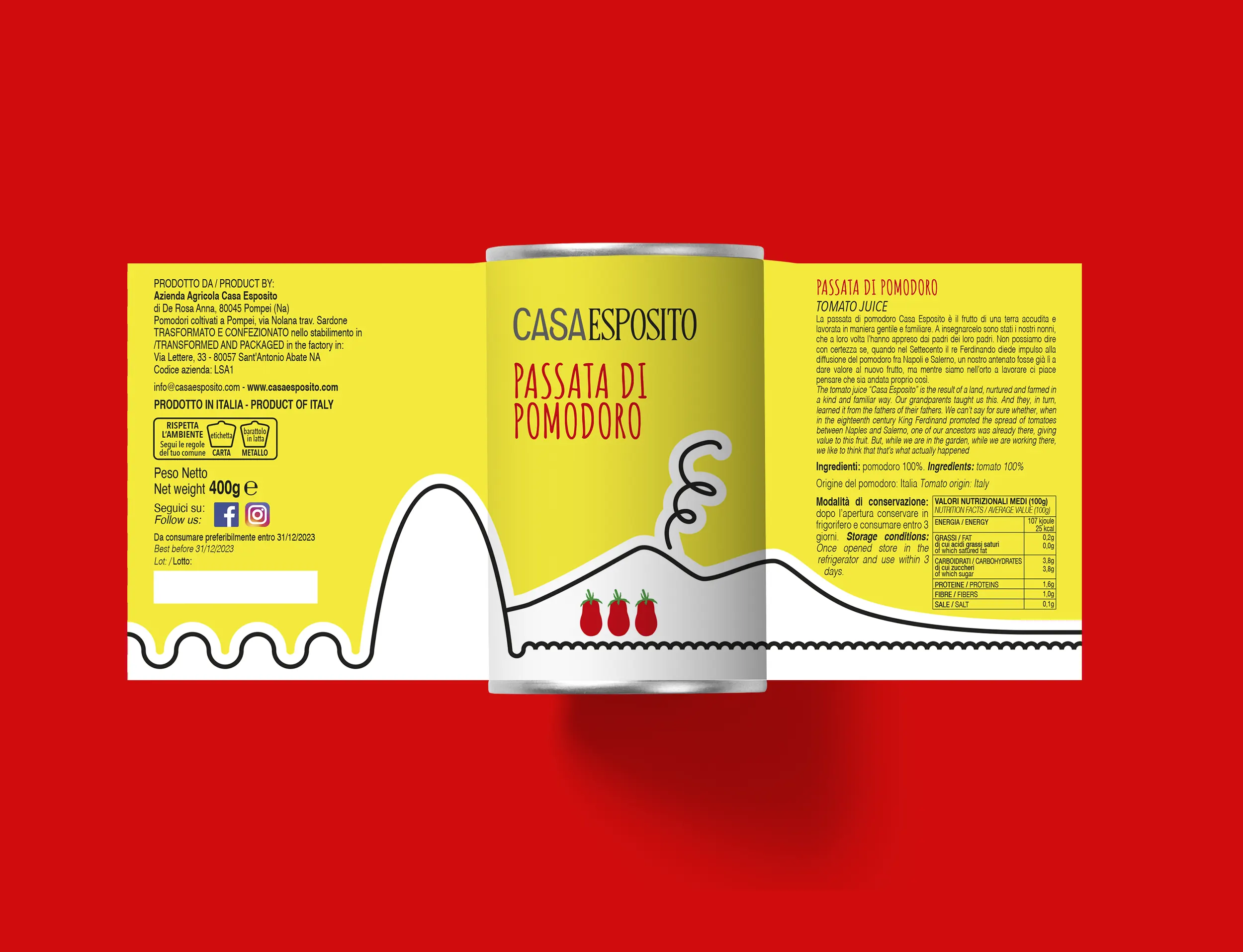Header casa esposito