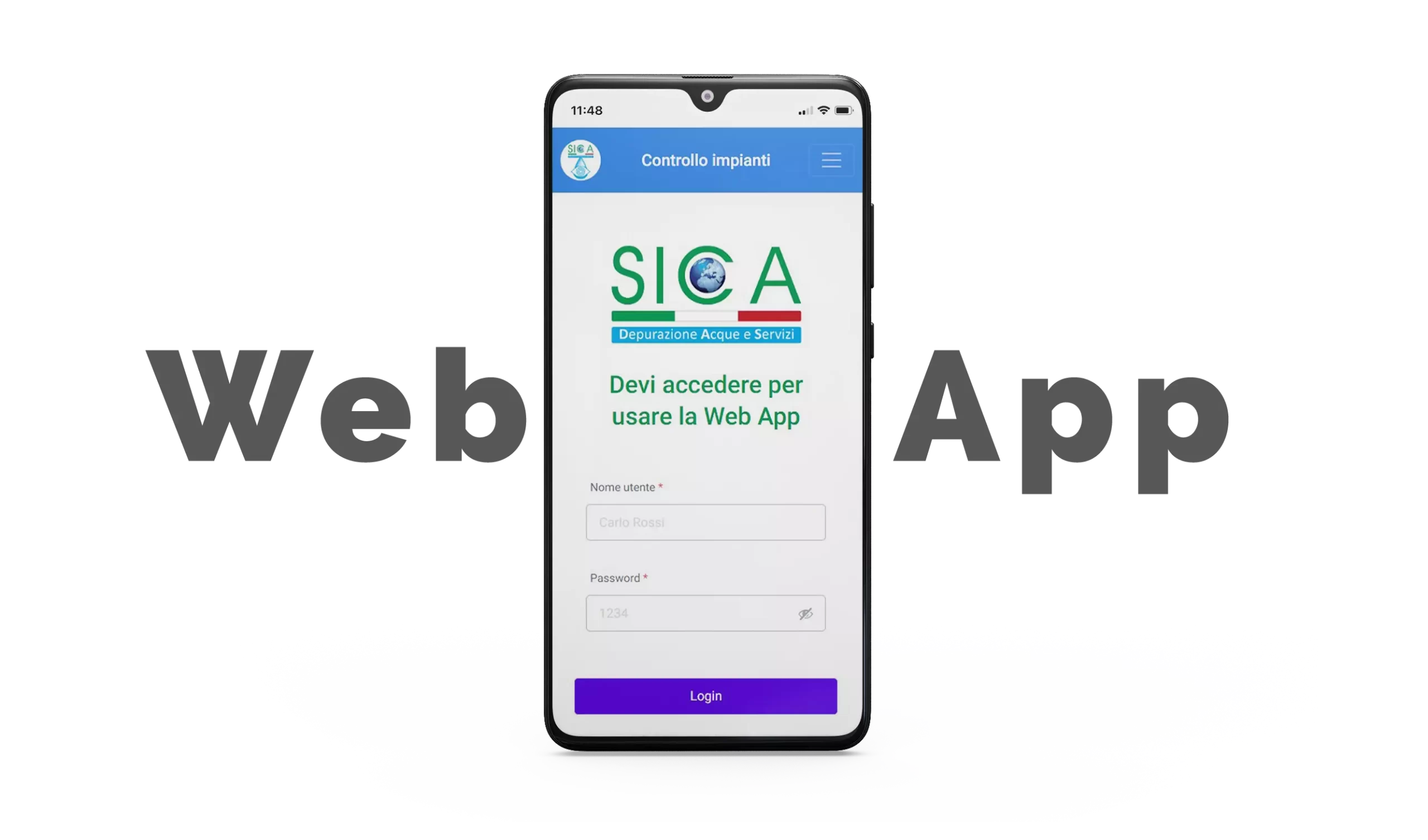 Sica impianti web app scaled