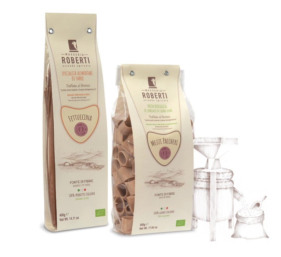 Pack pasta artigianale