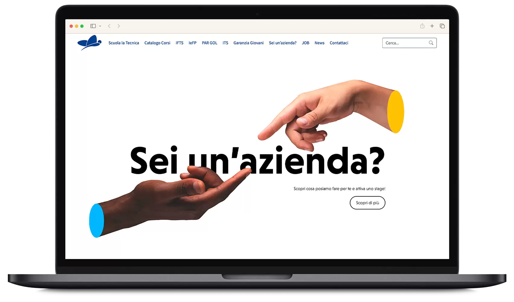 Sito web scuolalatacnica.it