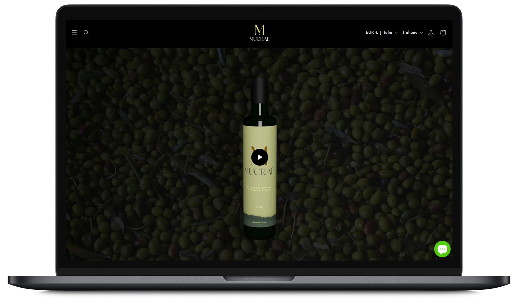 Mac book pro olio mucrae