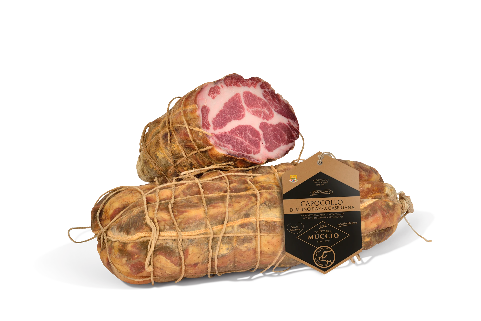 Capocollo nero casertano copia