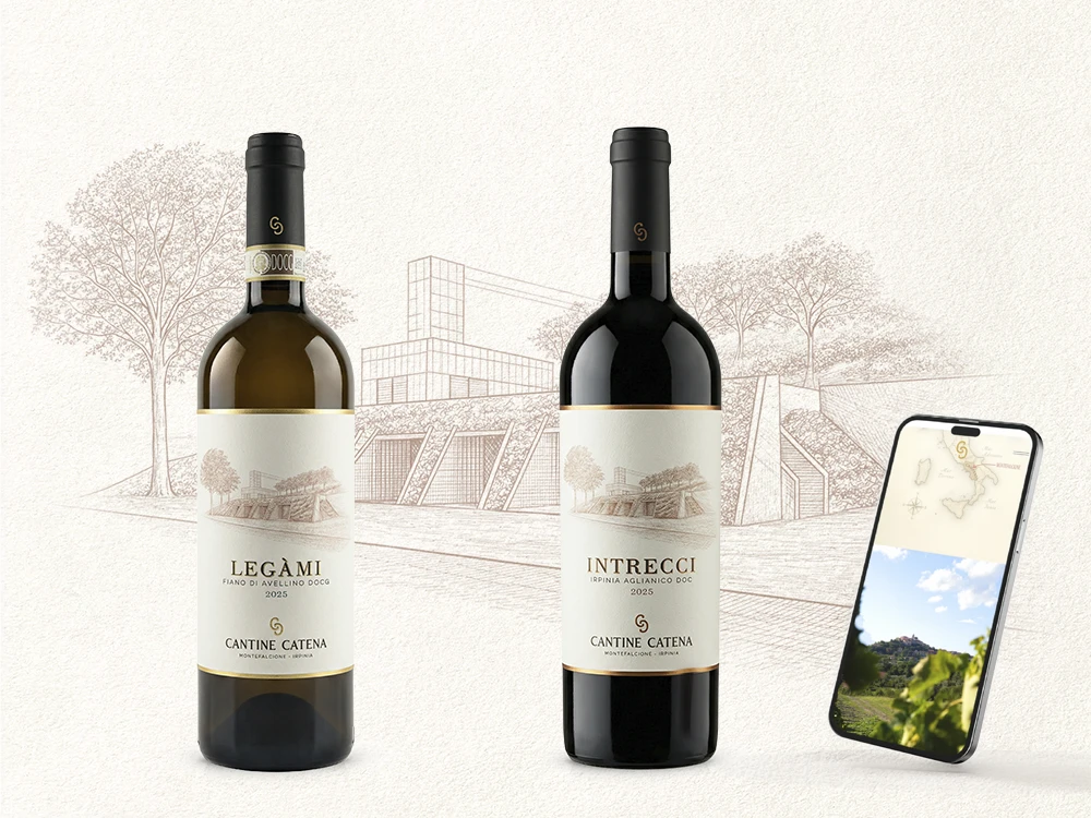 Progetto integrato Cantine Catena
