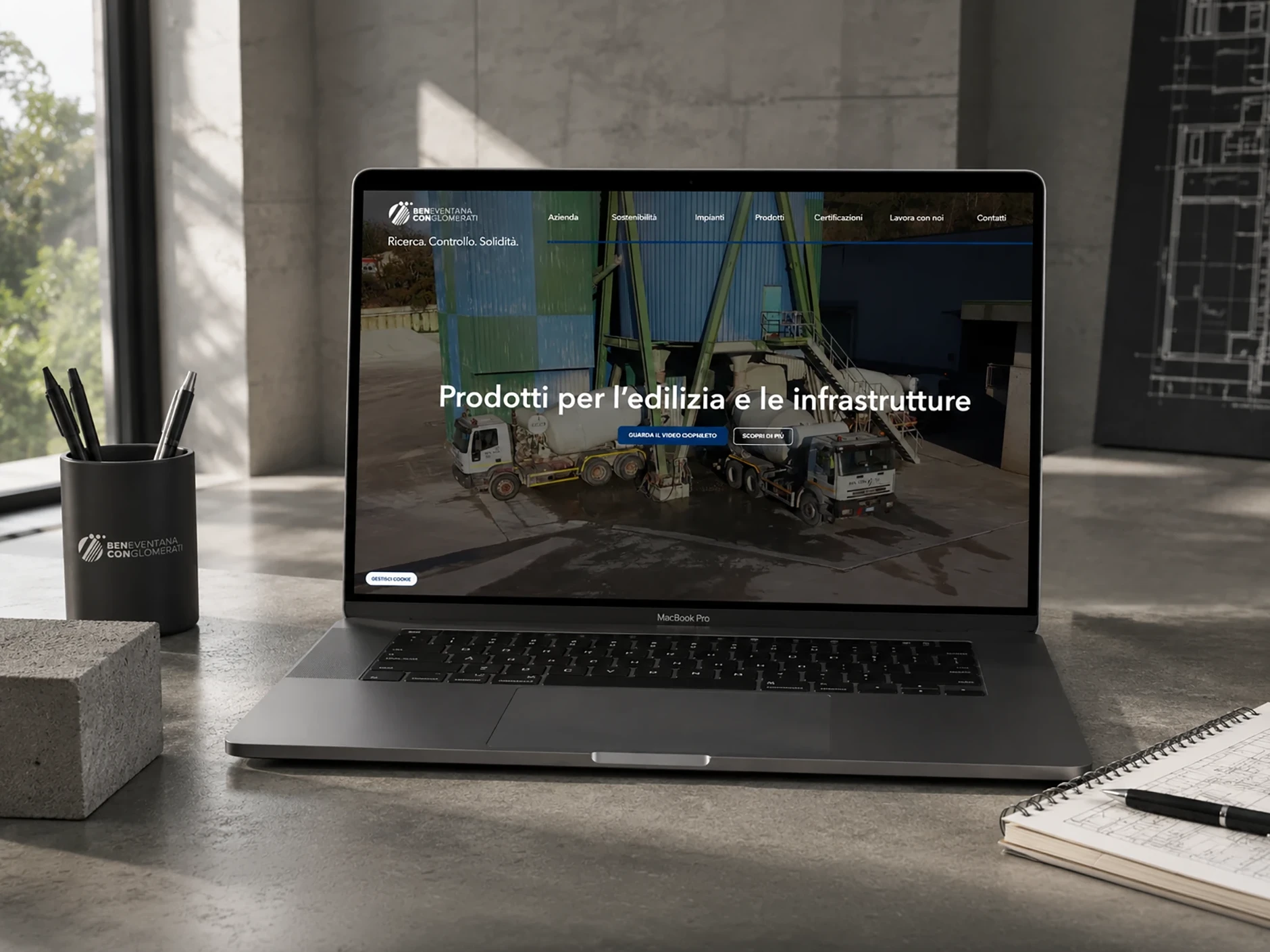 Sito web Ben. Con.
